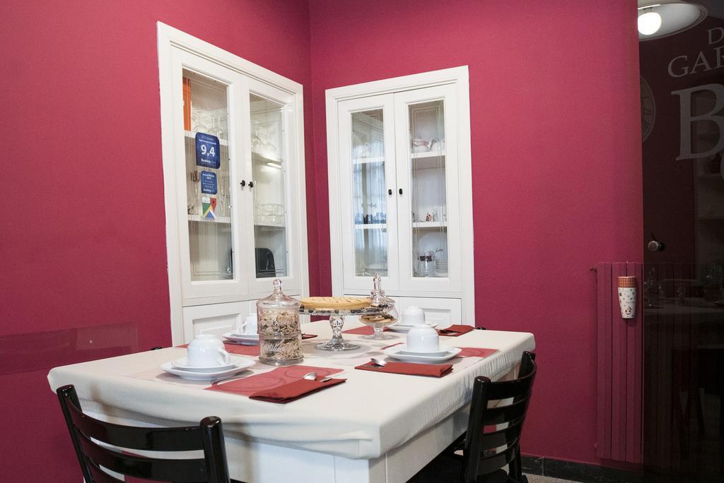 B&B Domus Garibaldi Salerno Eksteriør billede