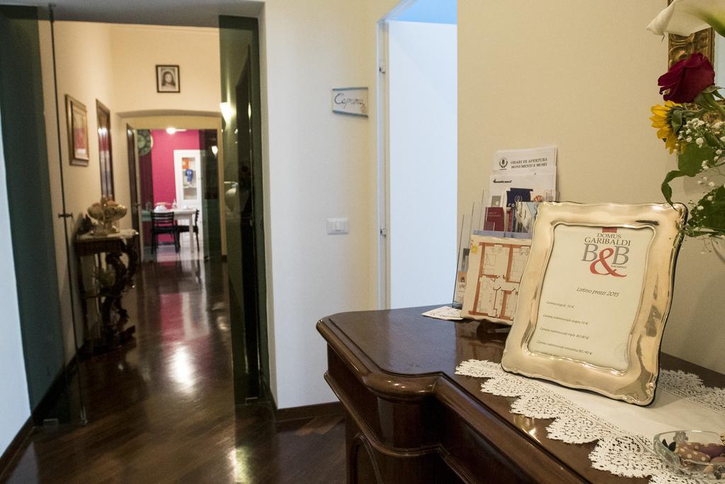 B&B Domus Garibaldi Salerno Eksteriør billede